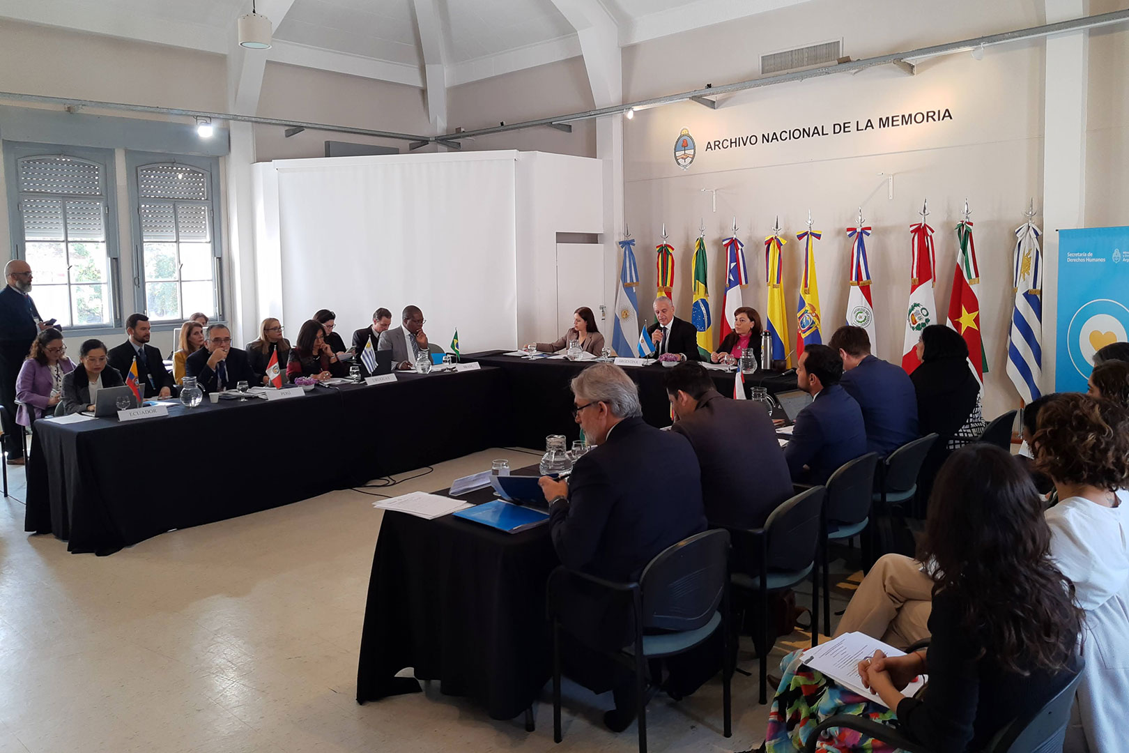 RAADH é a Reunião de Altas Autoridades em Direitos Humanos do Mercosul