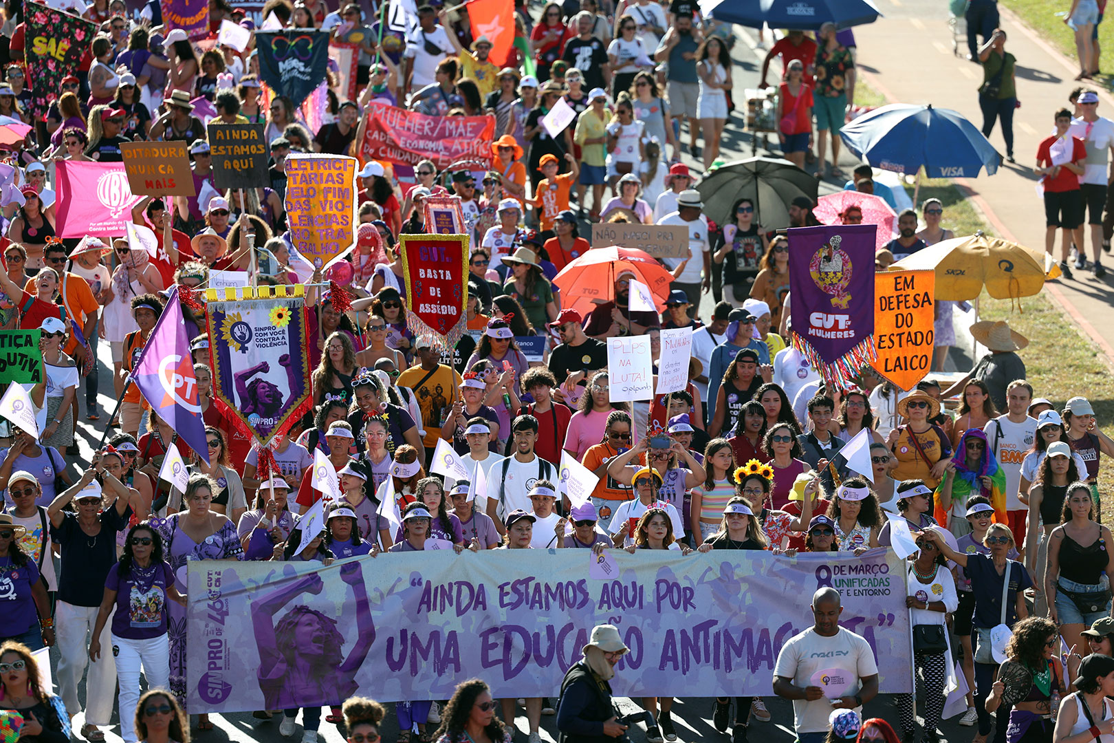 Feminismo em Marcha de Mulheres