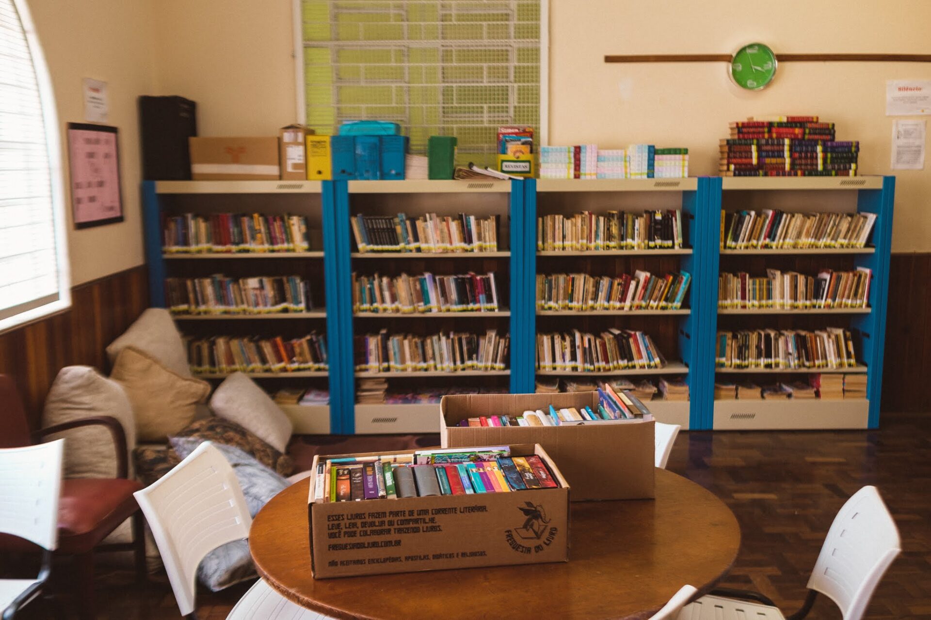 Biblioteca Mais Plural pretende ampliar diversidade de títulos nos centros de socioeducação