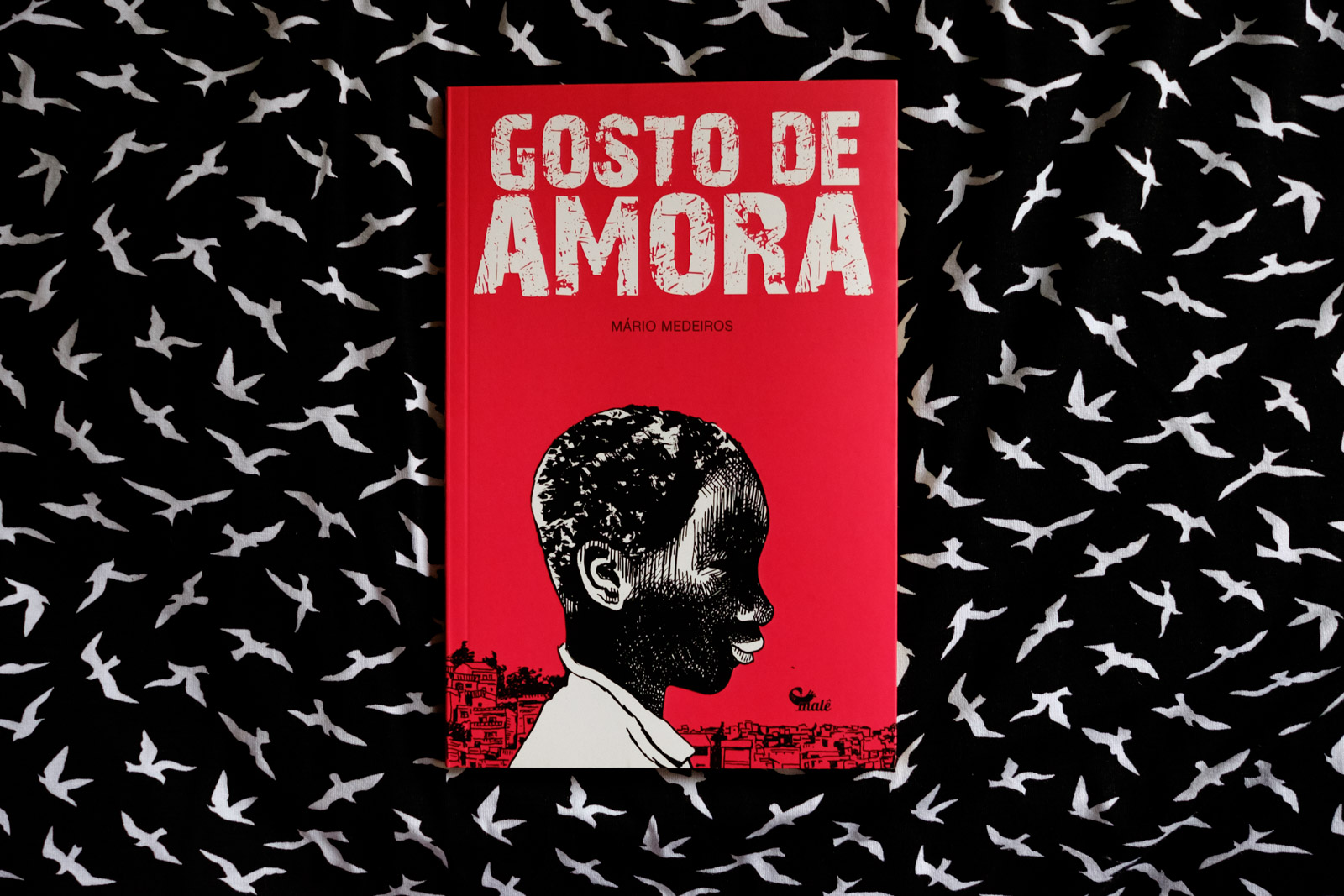 "Gosto de amora", de Mário Medeiros, foi a leitura coletiva do mês de agosto