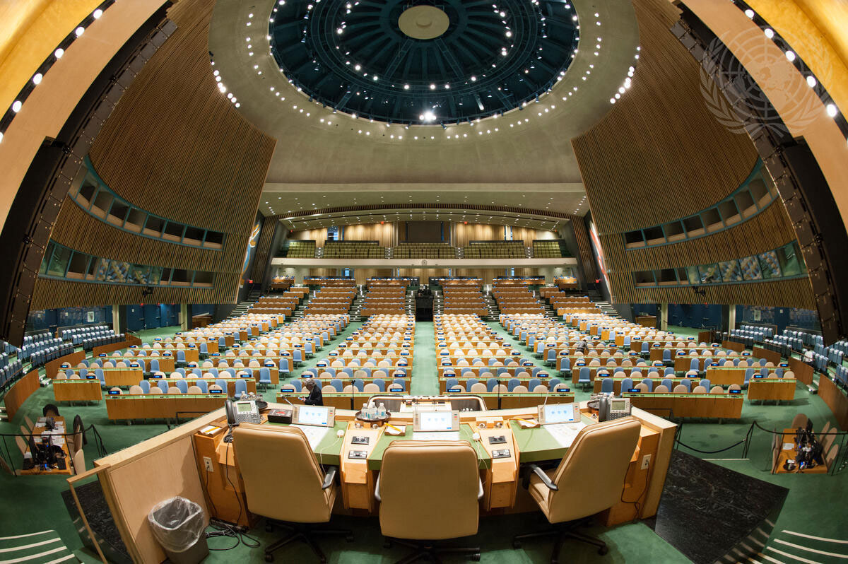 Assembleia geral da ONU, onde Bolsonora falou