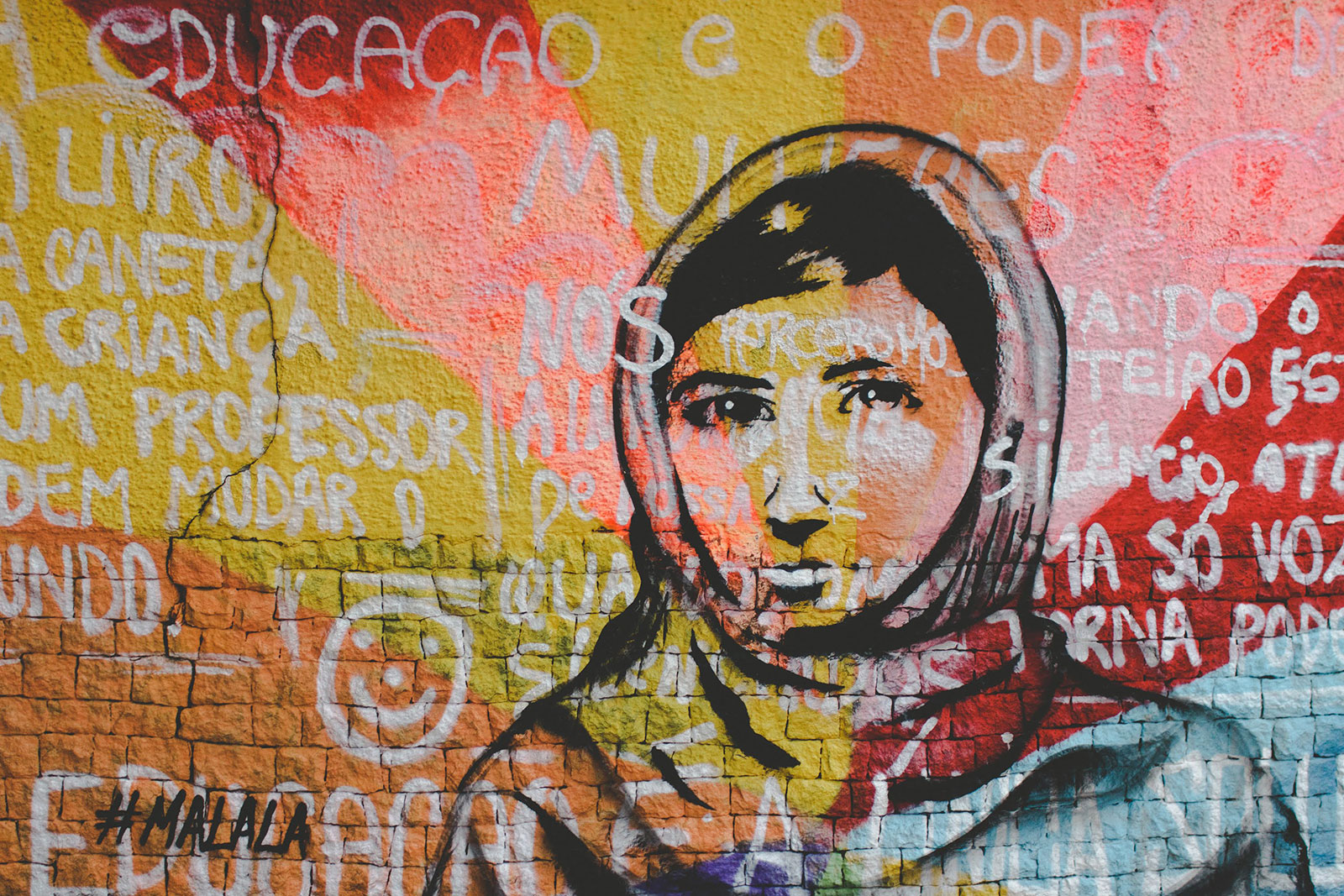 Malala é uma inspiração no seu ativismo pela educação