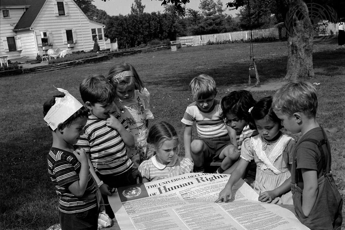 Declaração Universal dos Direitos Humanos foi proclamada em 1948