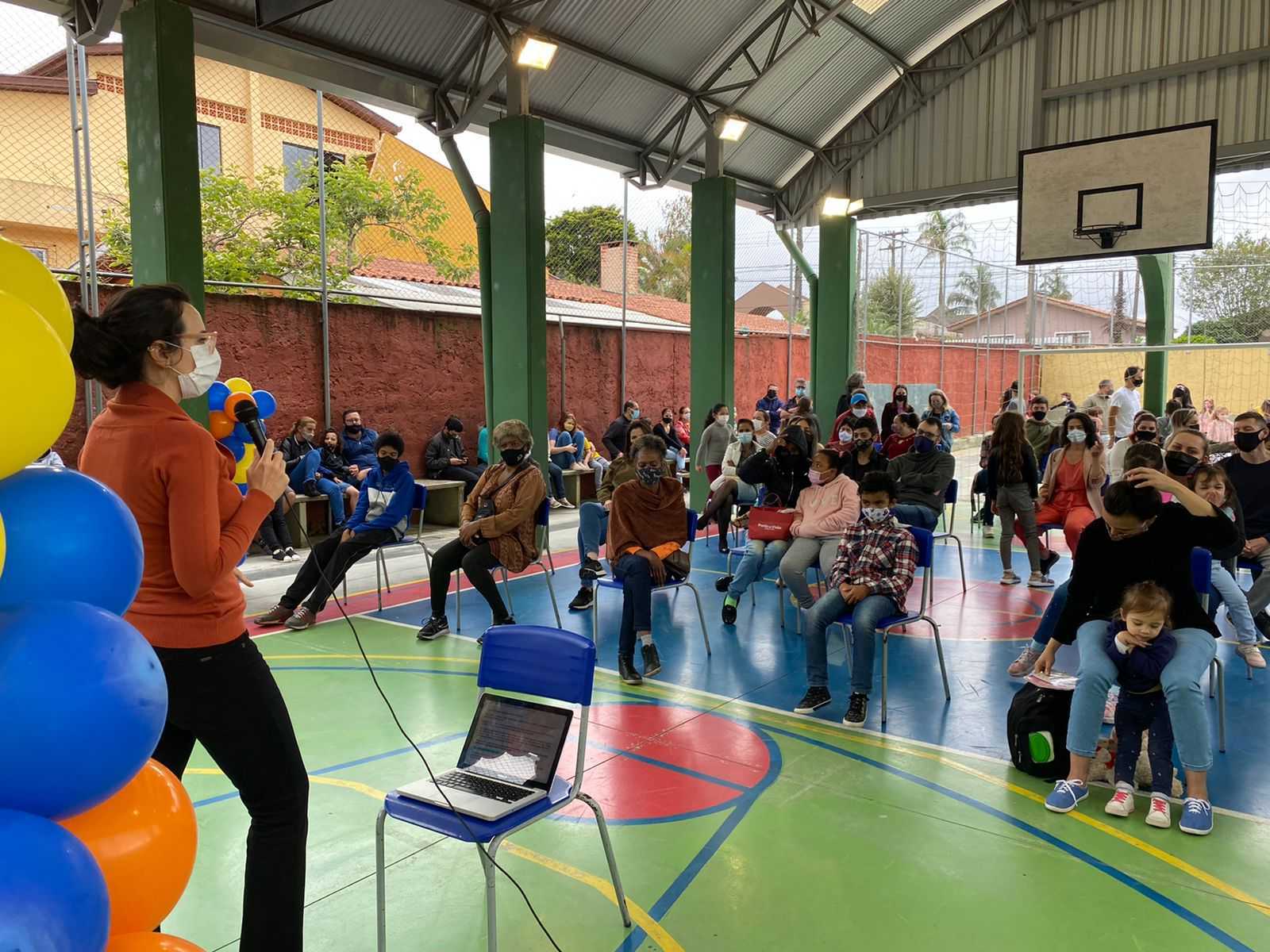 Palestra sobre direitos humanos e dia da consciência negra