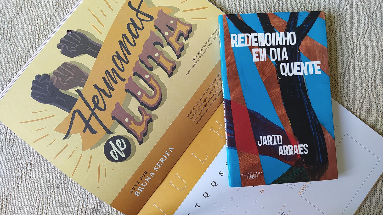 Redemoinho em dia quente foi o livro escolhido para as rodas de leitura no CIS Piraquara