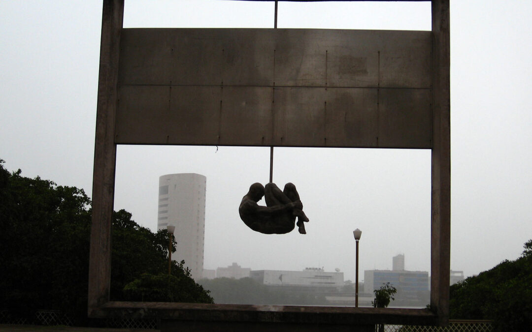 Monumento Tortura Nunca Mais, em Recife