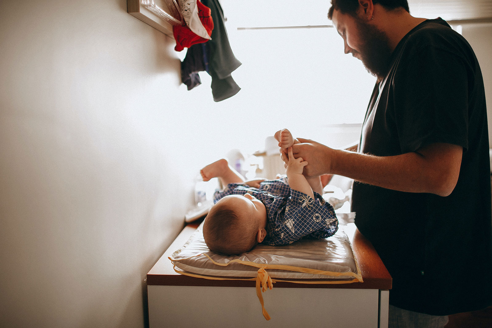 Licença paternidade é importante para a visão da criação de filhos como responsabilidade conjunta