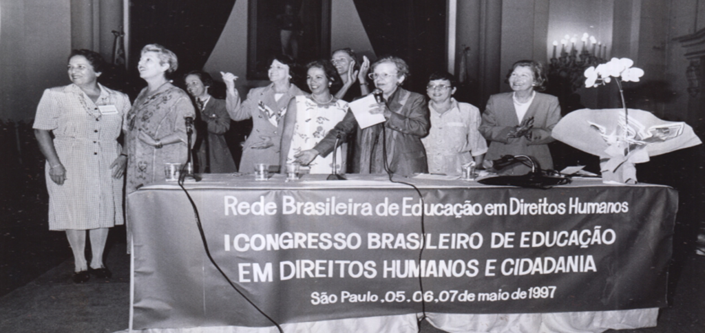 Rede Brasileira de Educação em Direitos Humanos no 1º Congresso Brasileiro de Educação em Direitos Humanos