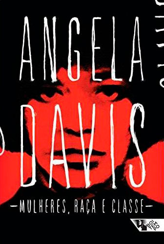 Capa de Mulheres, raça e classe, de Angela Davis