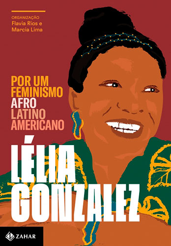 Capa do livro Por um feminismo afro-latino-americano, de Lélia Gonzalez