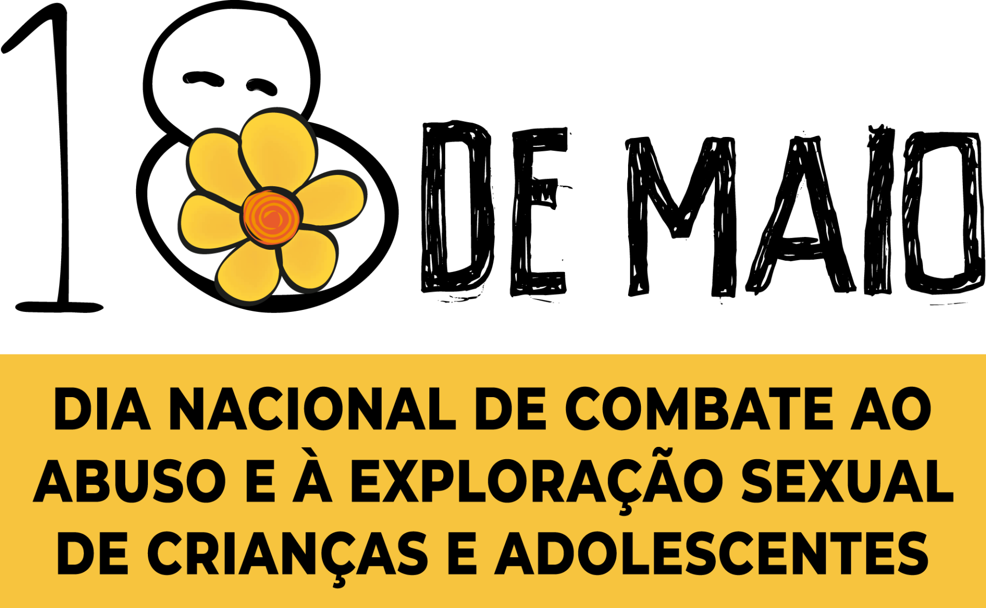 18 de maio é Dia Nacional de Combate ao Abuso e à Exploração Sexual de Crianças e Adolescentes