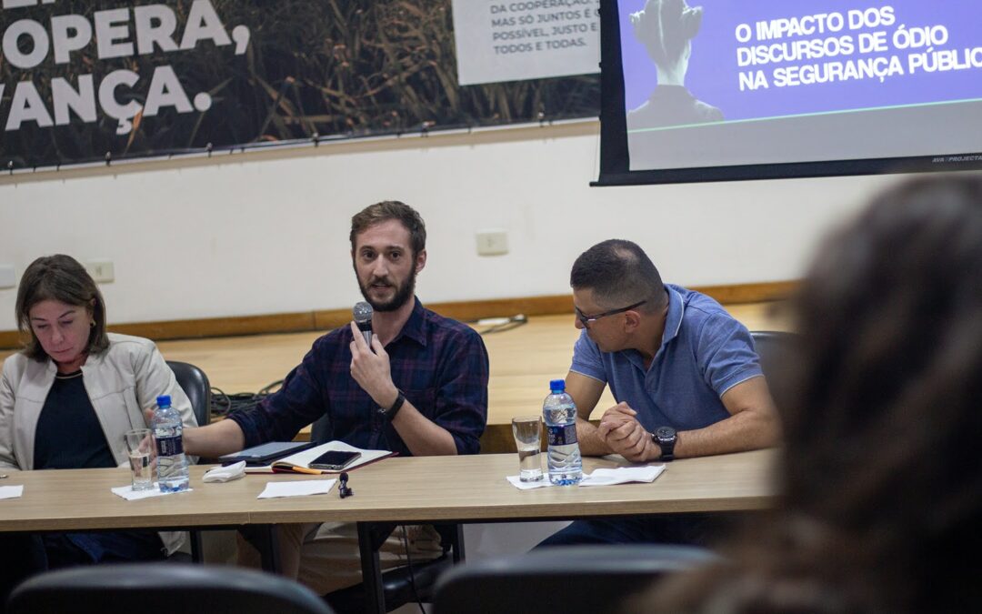 Participação no evento Encontros Verdes