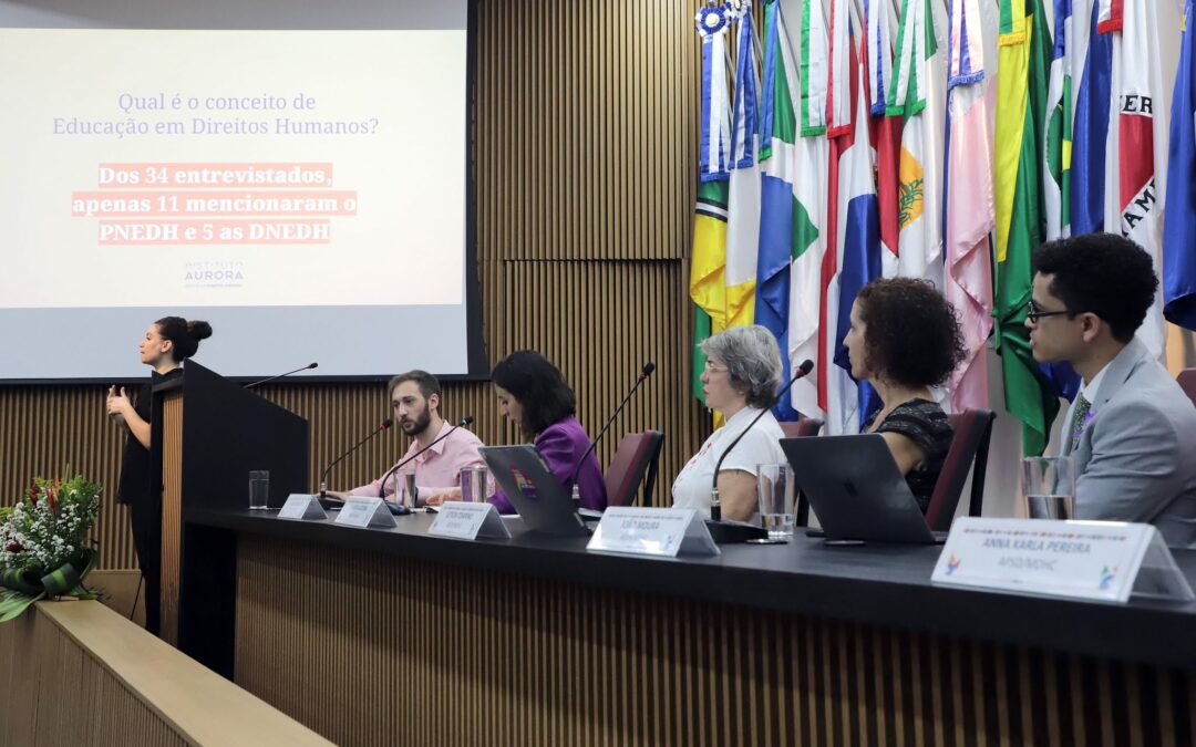 I Seminário de Educação em Direitos Humanos e Democracia