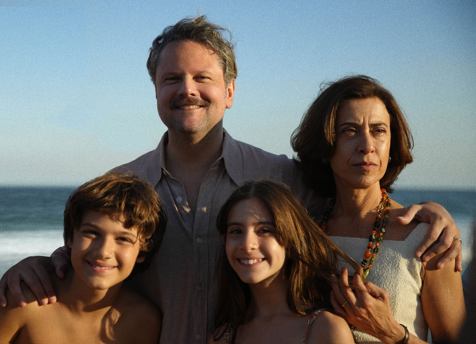 Cena de Ainda Estou Aqui, filme premiado no Oscar 2025