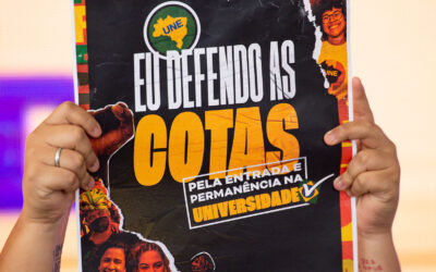 A importância das cotas: relembrar para não esquecer
