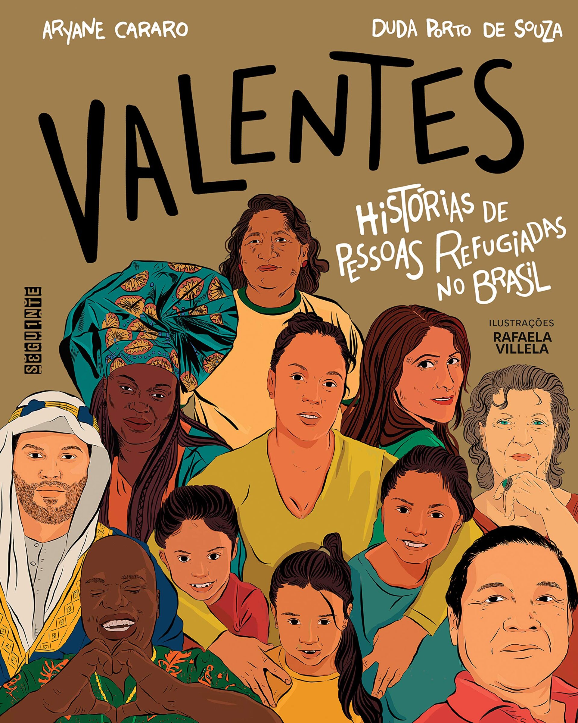 Valentes: capa do livro.