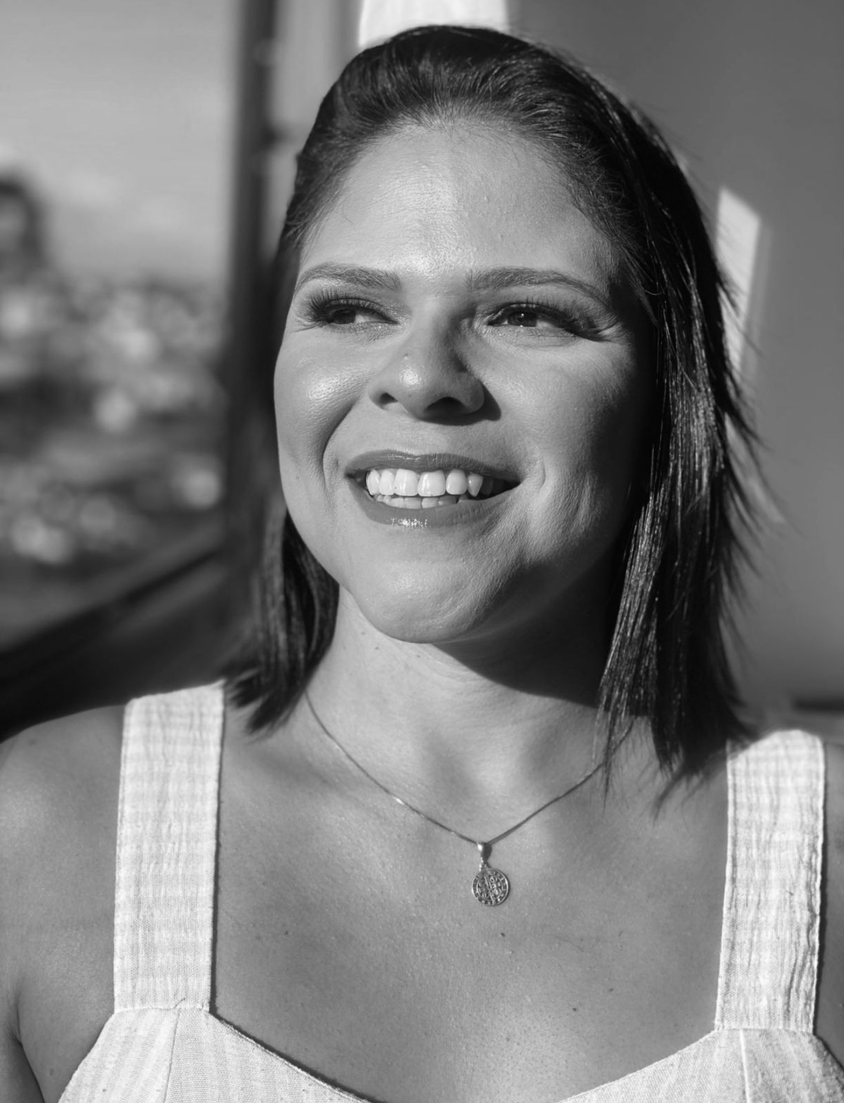 Foto de Tatiana Oliveira, gestora administrativa
